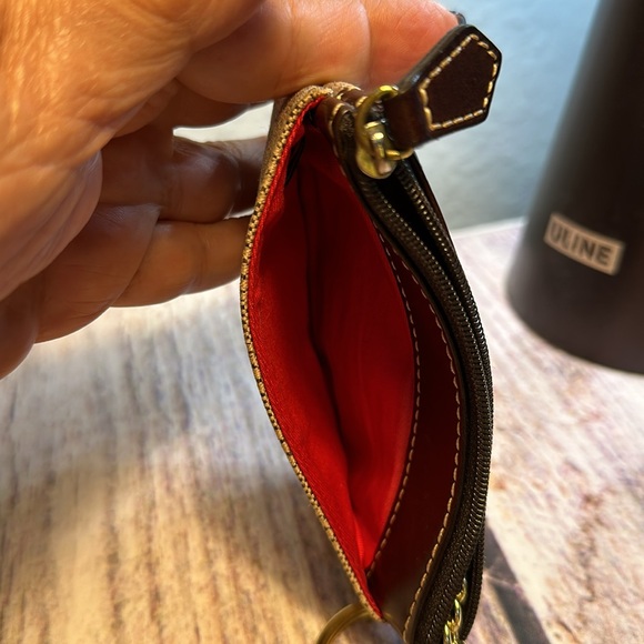 Dooney & Bourke Keychain Wallet • RARE! - Picture 6 of 8